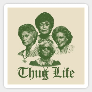 Golden Girls Magnet